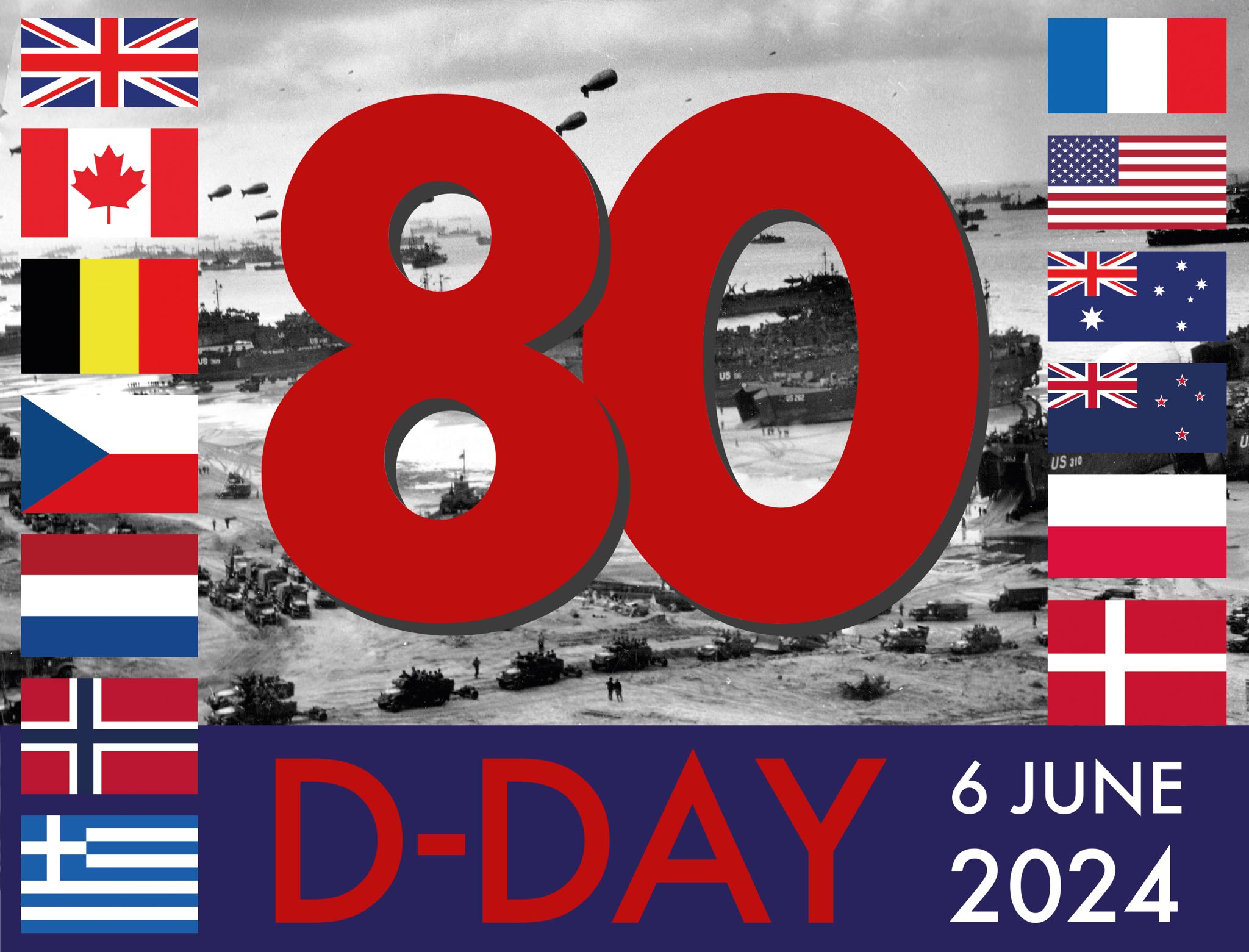 D-Day 80th Anniversary