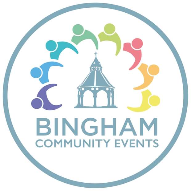 Bingham Community Events Logo